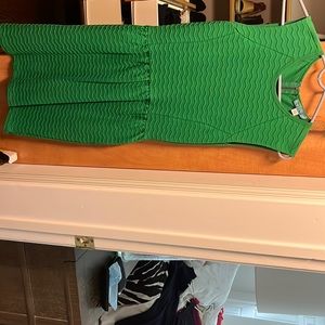 Pim & Larkin Dress, XS, emerald green